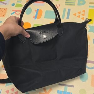 Longchamp le pliage neo bag black medium